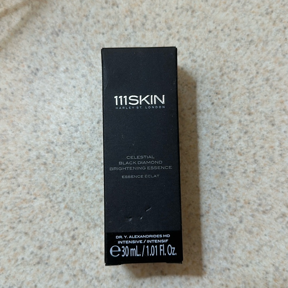 111Skin Black Diamond Celestial Brightening Essence